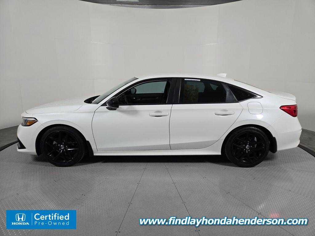 used 2023 Honda Civic car, priced at $23,984