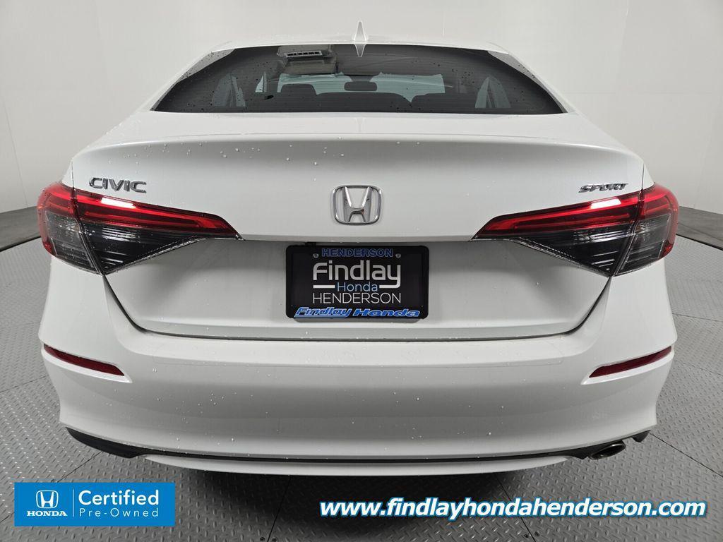 used 2023 Honda Civic car, priced at $23,984