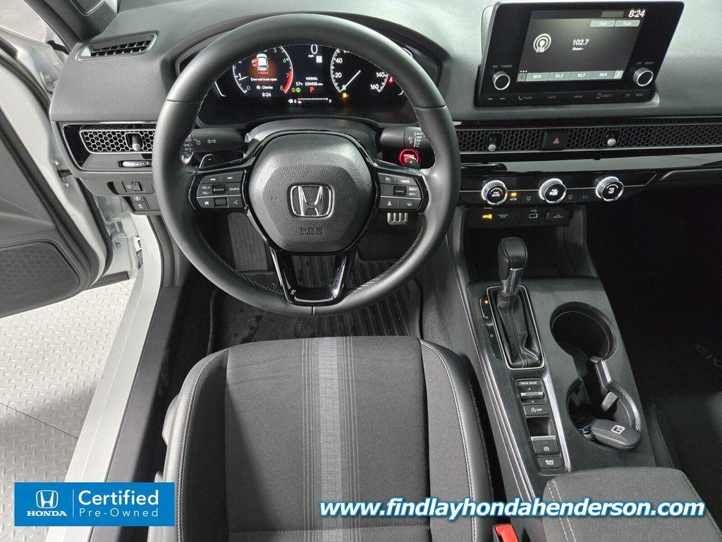 used 2023 Honda Civic car, priced at $23,984