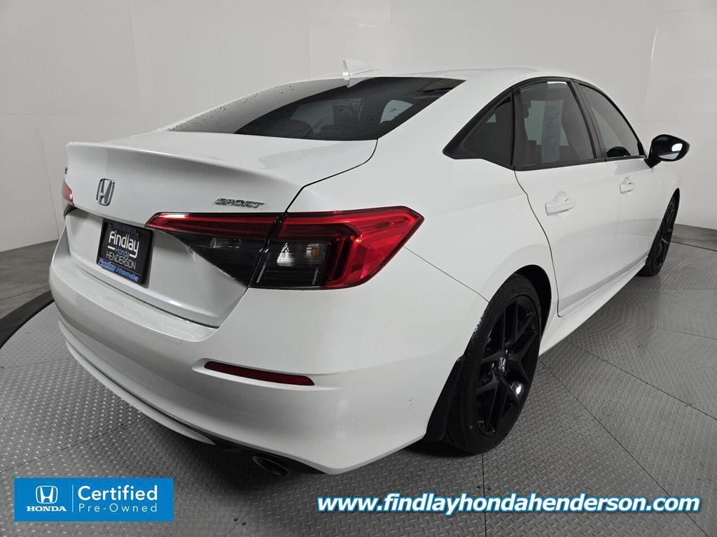 used 2023 Honda Civic car, priced at $23,984