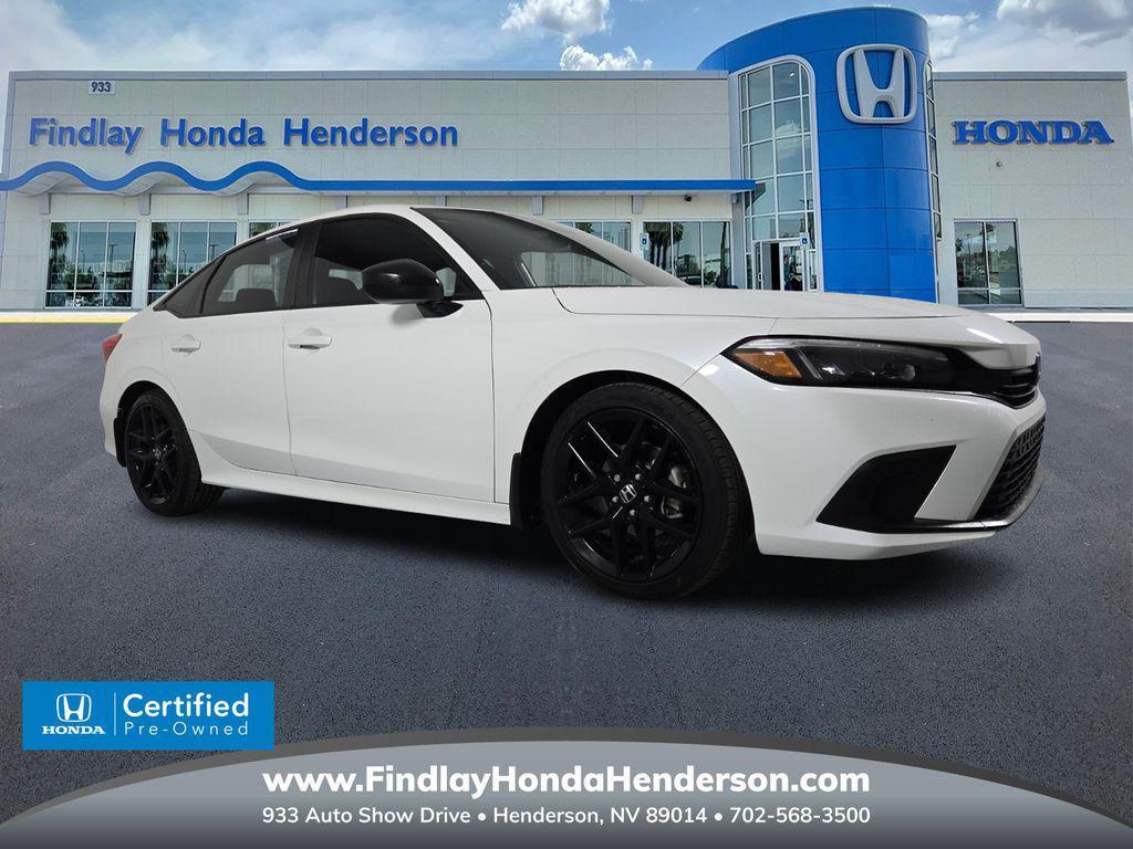 used 2023 Honda Civic car, priced at $24,984