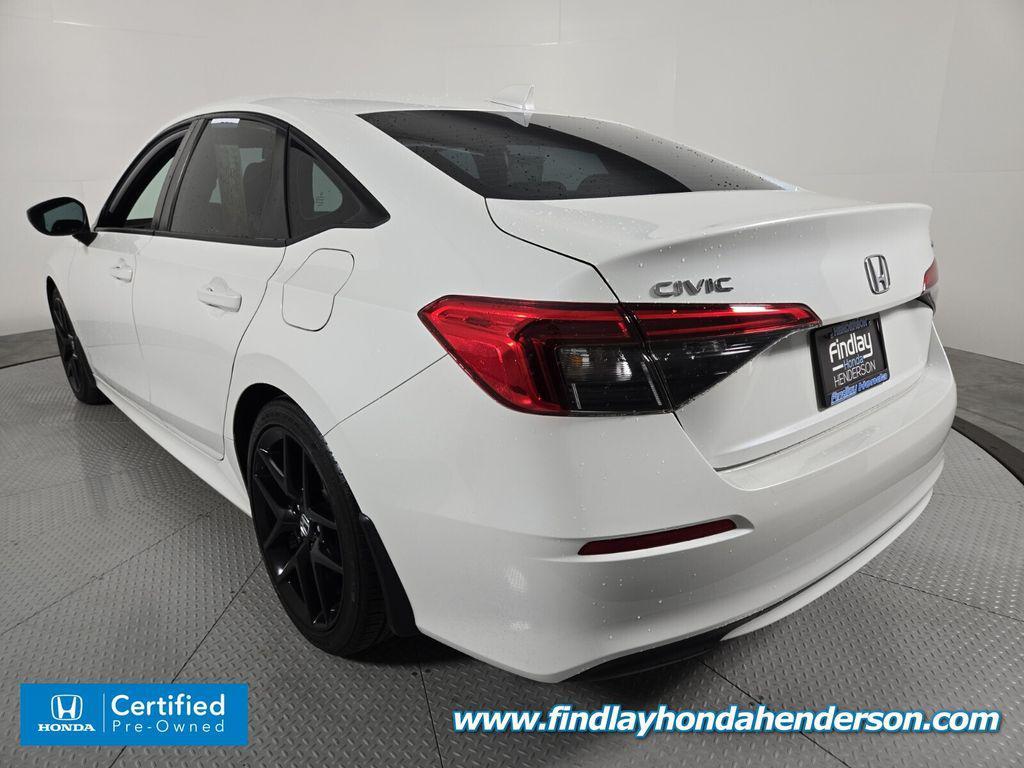 used 2023 Honda Civic car, priced at $23,984