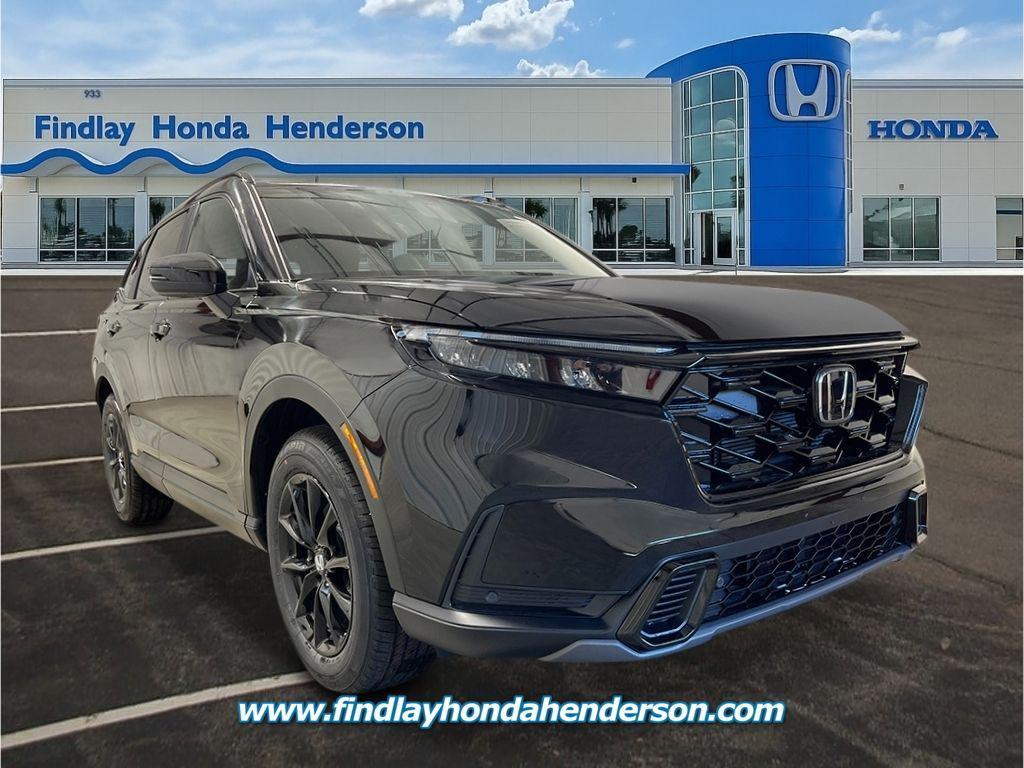 new 2026 Honda CR-V Hybrid car, priced at $41,675