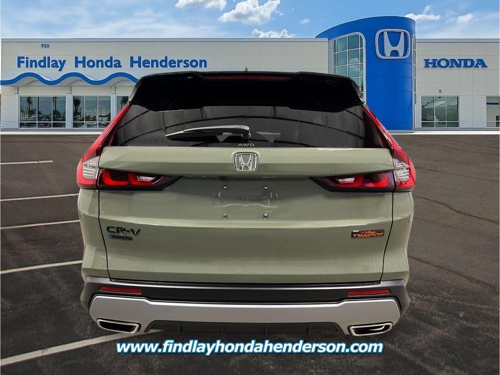 new 2026 Honda CR-V Hybrid car, priced at $40,650