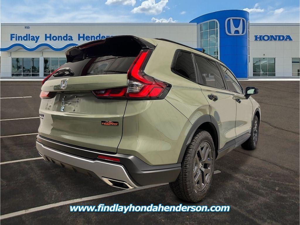 new 2026 Honda CR-V Hybrid car, priced at $40,650