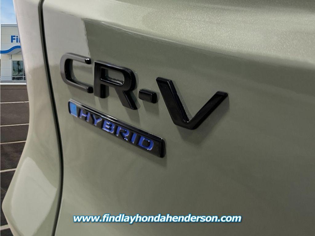 new 2026 Honda CR-V Hybrid car, priced at $40,650