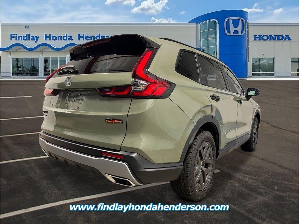 new 2026 Honda CR-V Hybrid car, priced at $40,650
