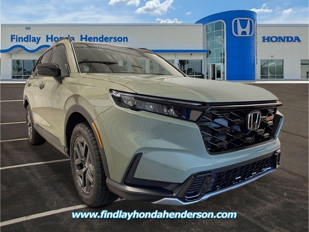 new 2026 Honda CR-V Hybrid car, priced at $40,650