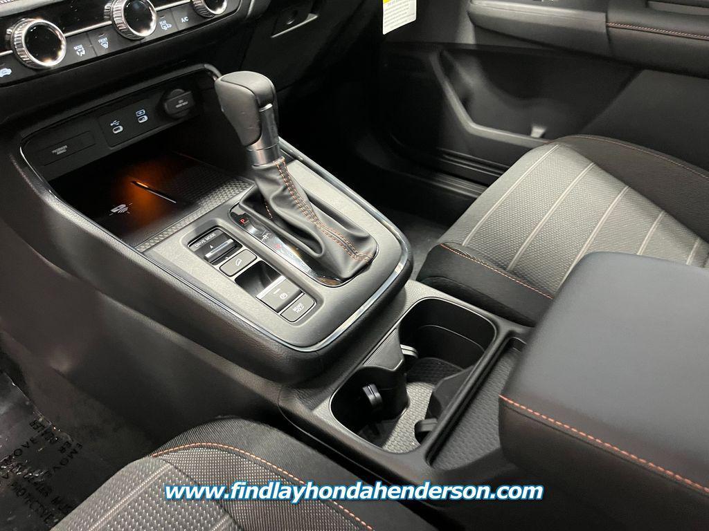 new 2026 Honda CR-V Hybrid car, priced at $40,650