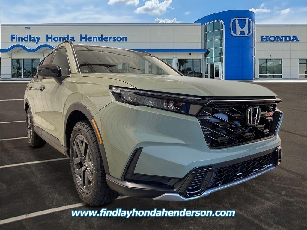 new 2026 Honda CR-V Hybrid car, priced at $40,650