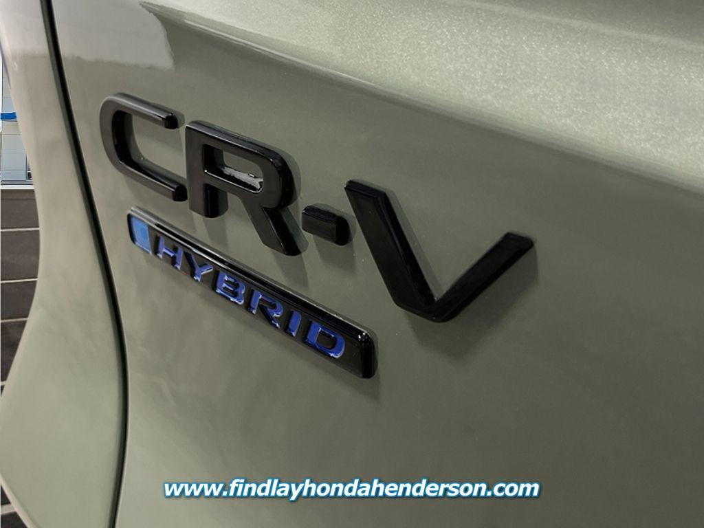 new 2026 Honda CR-V Hybrid car, priced at $40,650
