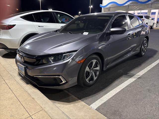 used 2020 Honda Civic car, priced at $19,484