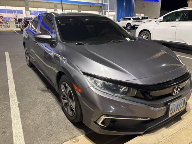 used 2020 Honda Civic car, priced at $19,484