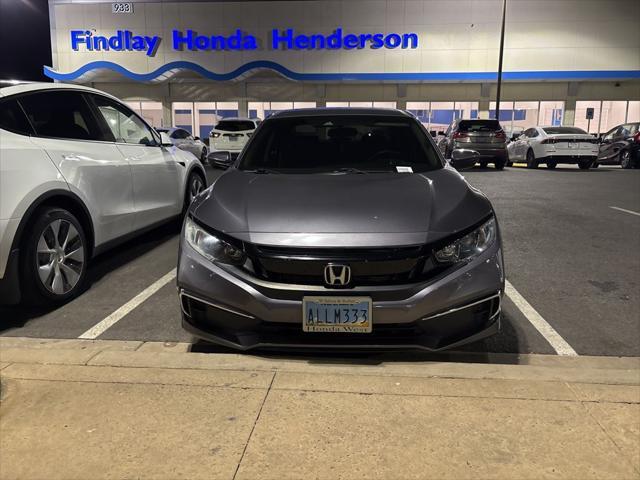 used 2020 Honda Civic car, priced at $19,484