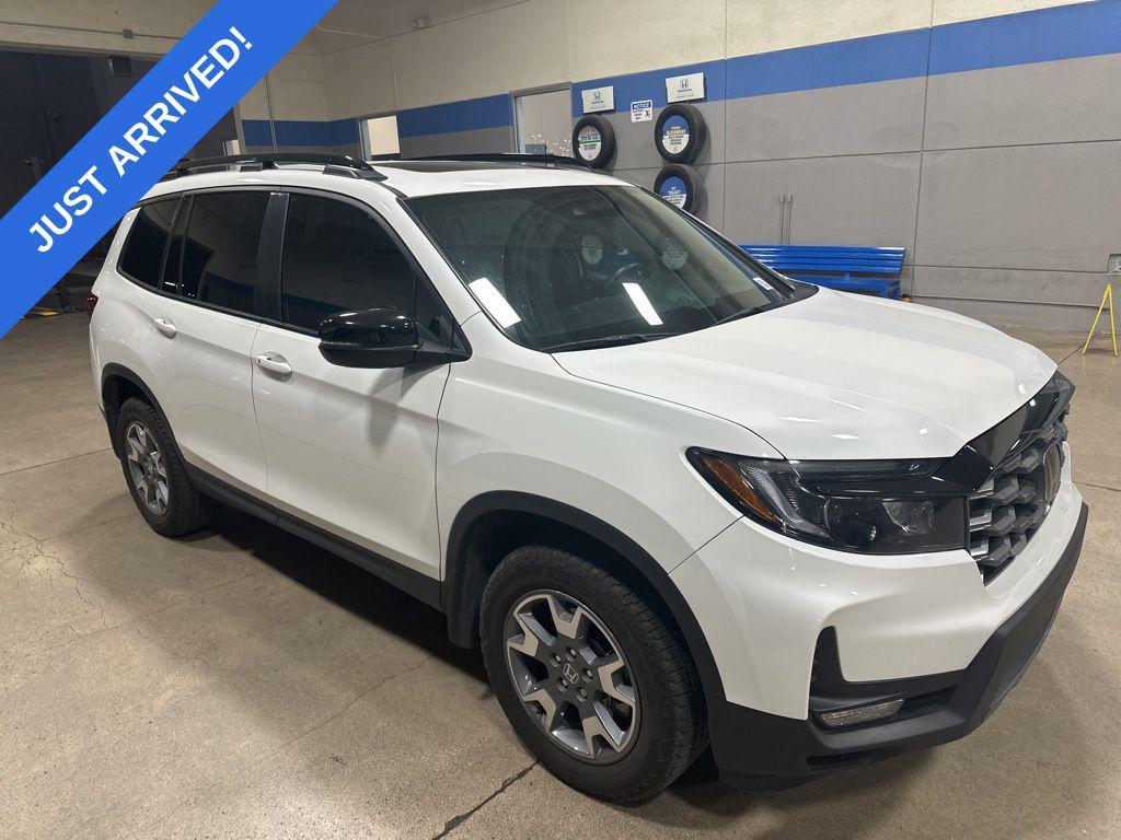 used 2023 Honda Passport car, priced at $35,995