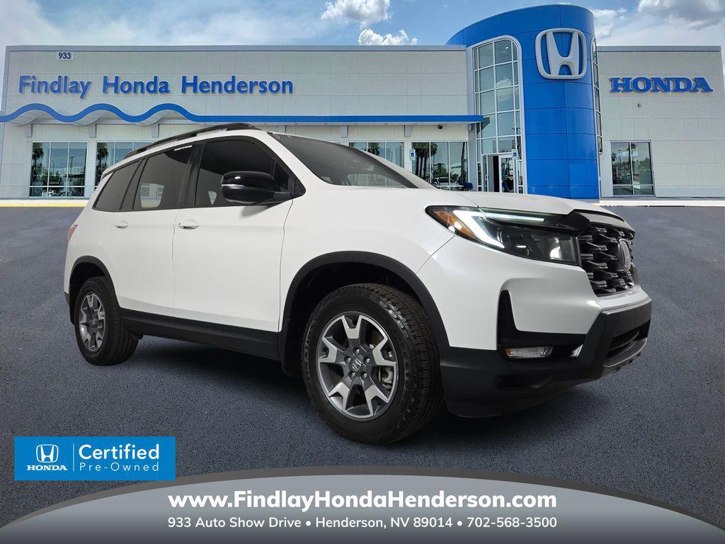 used 2023 Honda Passport car, priced at $34,984