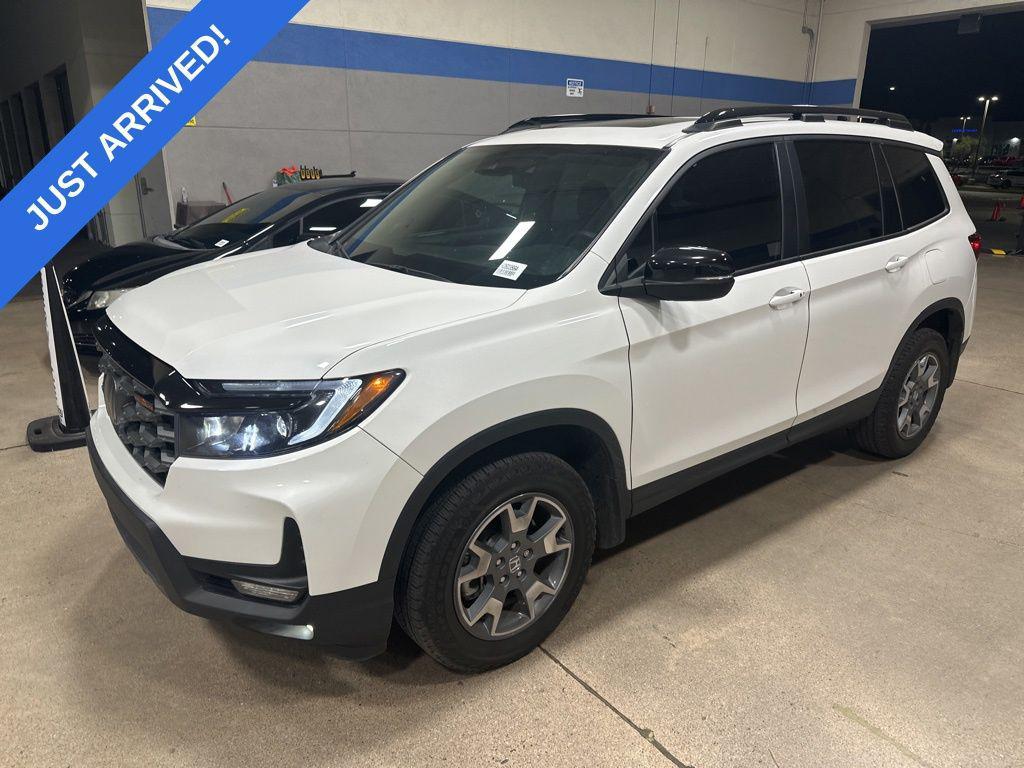 used 2023 Honda Passport car, priced at $35,995