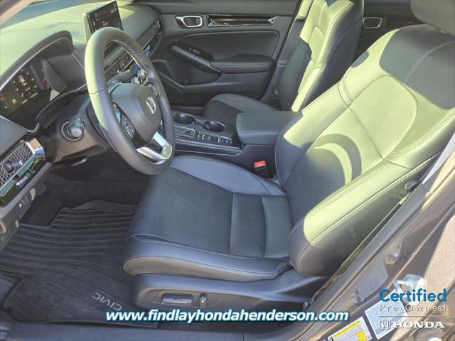 used 2024 Honda Civic car, priced at $28,984