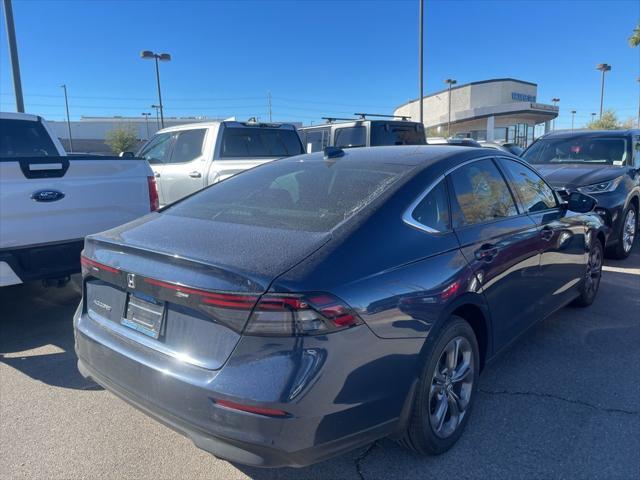 used 2024 Honda Accord car, priced at $25,984