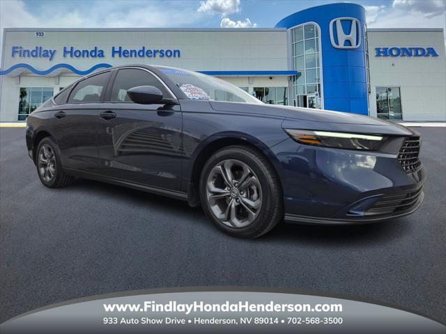 used 2024 Honda Accord car, priced at $25,984