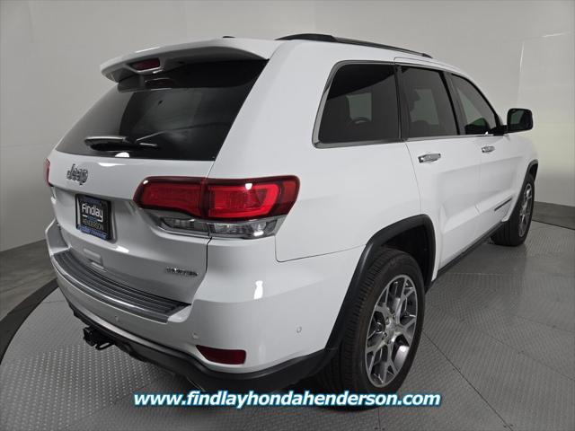 used 2021 Jeep Grand Cherokee car, priced at $27,484