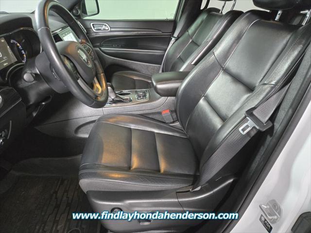 used 2021 Jeep Grand Cherokee car, priced at $27,484