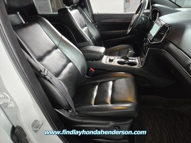 used 2021 Jeep Grand Cherokee car, priced at $27,484