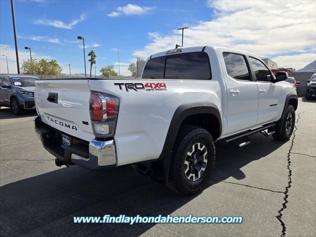 used 2023 Toyota Tacoma car, priced at $39,484