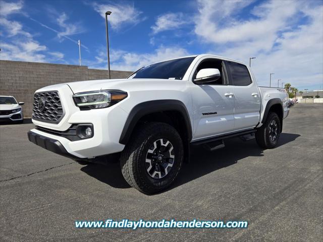 used 2023 Toyota Tacoma car, priced at $39,484