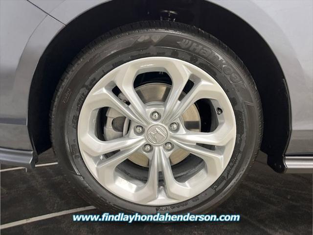 new 2025 Honda Accord car, priced at $29,445