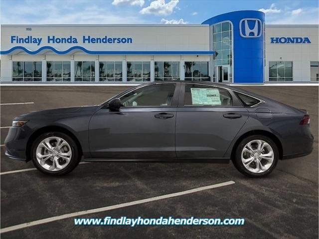 new 2025 Honda Accord car, priced at $29,445