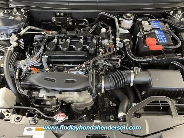 new 2025 Honda Accord car, priced at $29,445