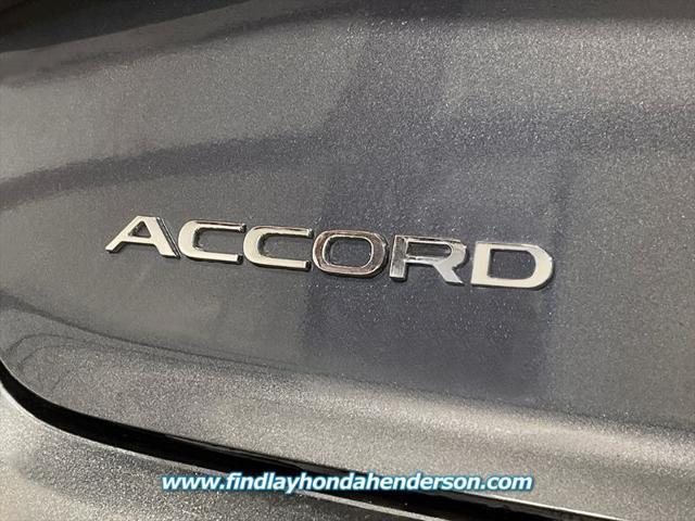 new 2025 Honda Accord car, priced at $29,445