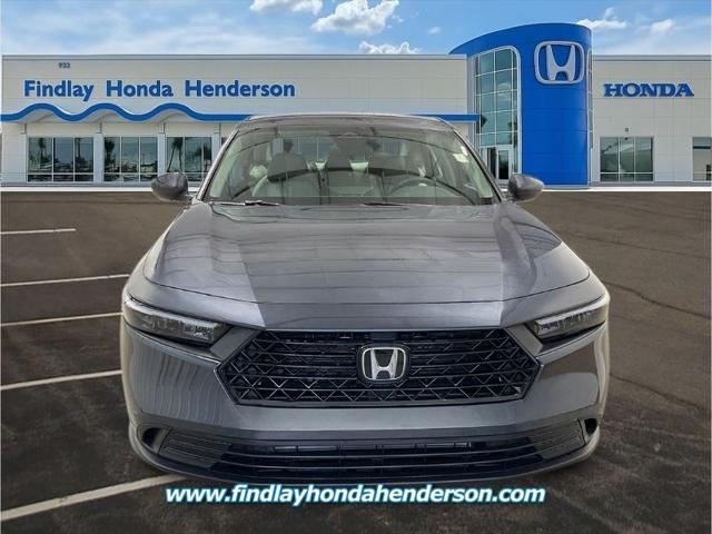 new 2025 Honda Accord car, priced at $29,445