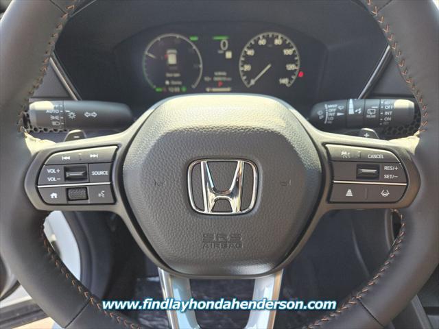 new 2025 Honda CR-V car, priced at $36,117