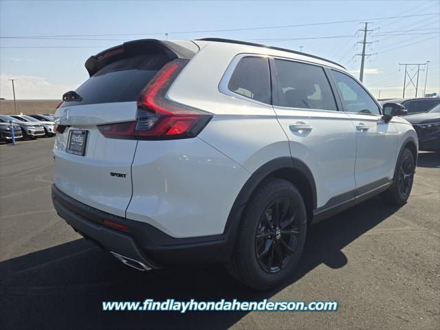 new 2025 Honda CR-V car, priced at $36,117