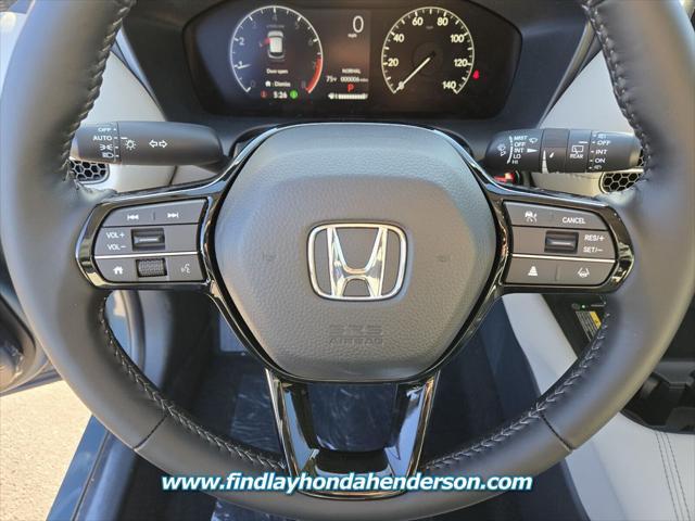 new 2025 Honda HR-V car, priced at $32,805