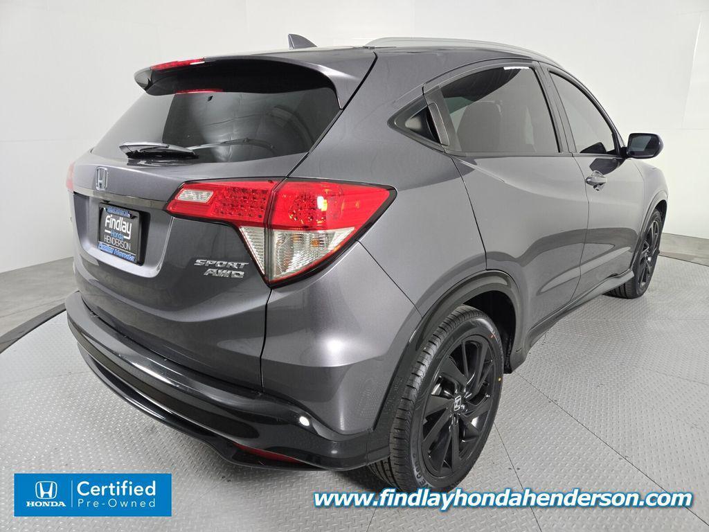 used 2022 Honda HR-V car, priced at $21,984