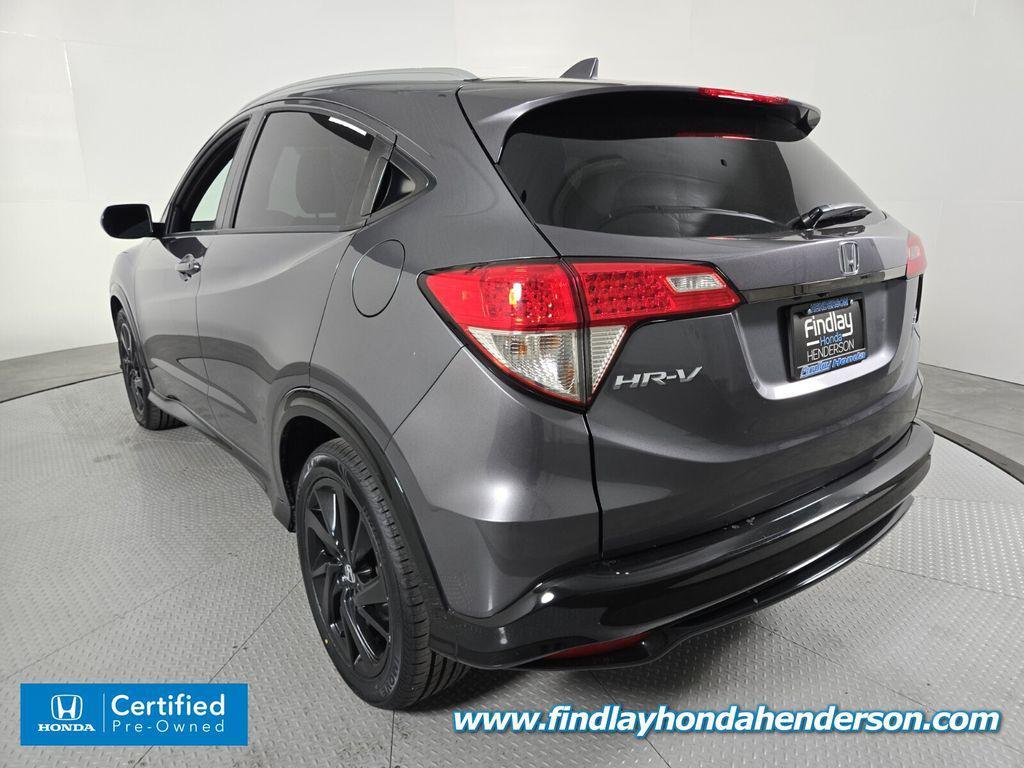 used 2022 Honda HR-V car, priced at $21,984