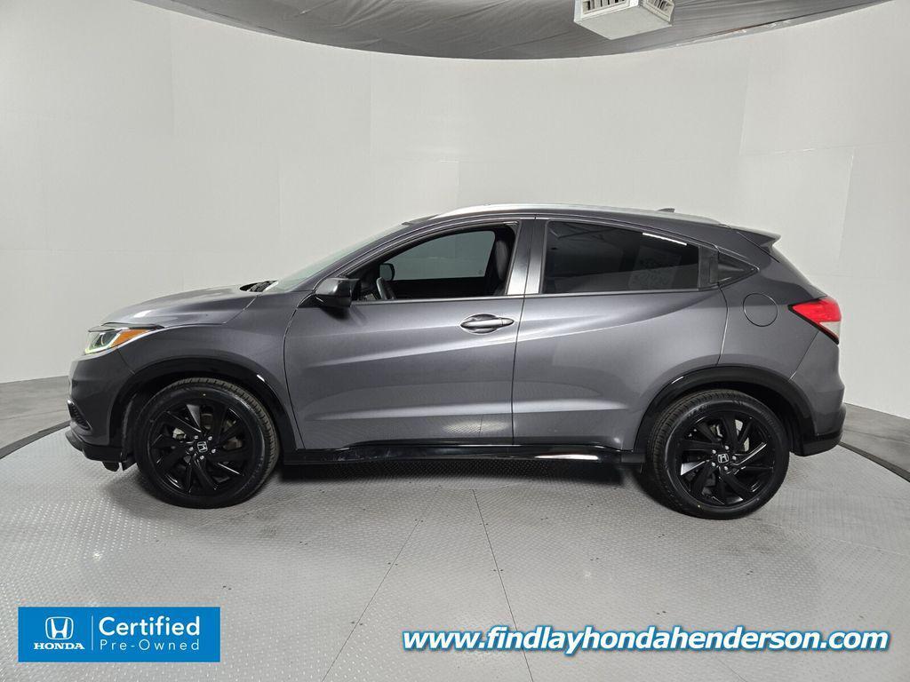 used 2022 Honda HR-V car, priced at $21,984