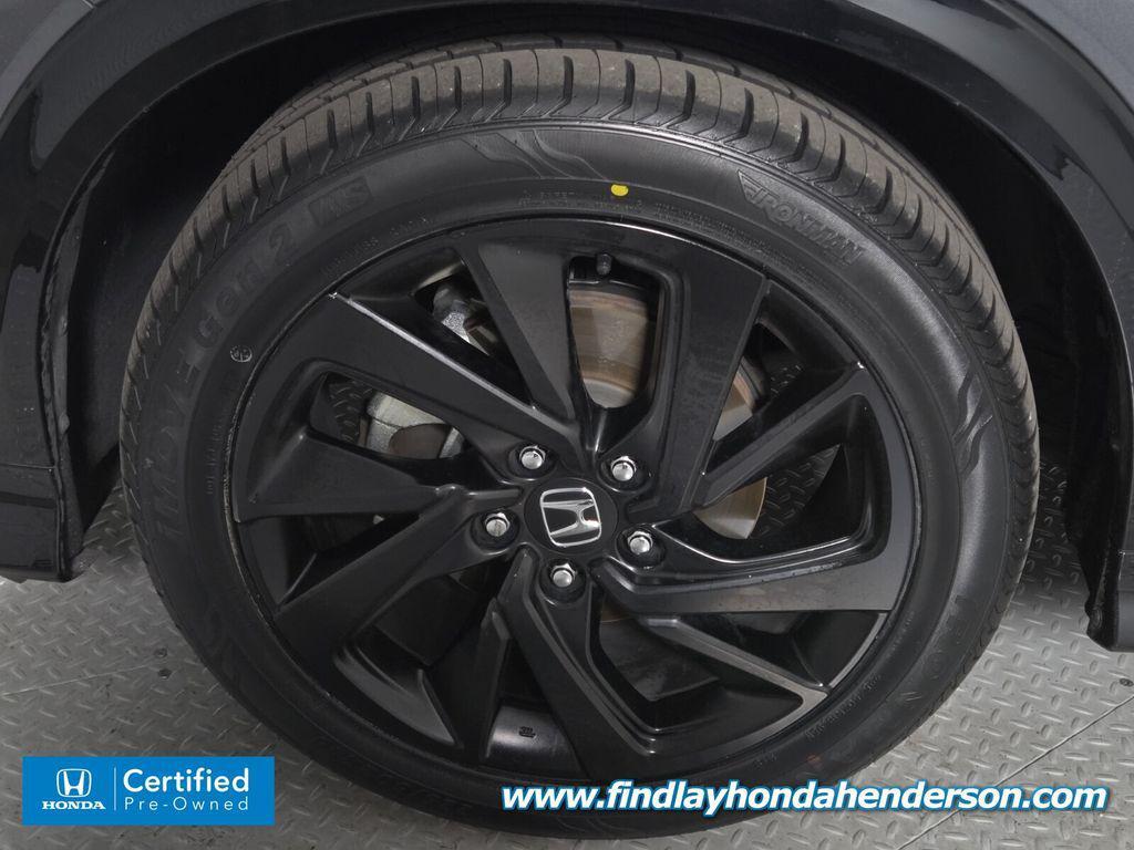 used 2022 Honda HR-V car, priced at $21,984