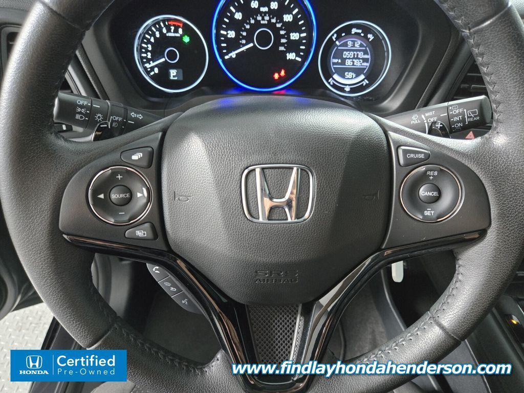 used 2022 Honda HR-V car, priced at $21,984