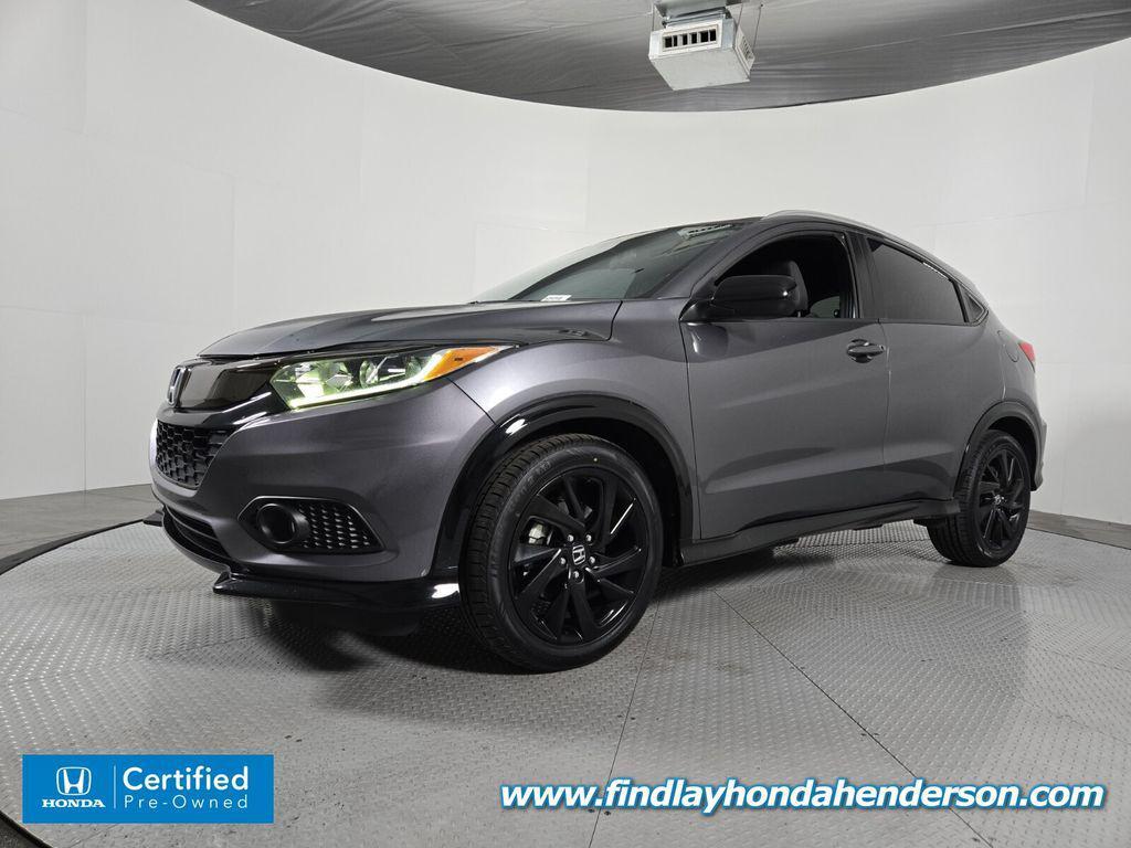 used 2022 Honda HR-V car, priced at $21,984