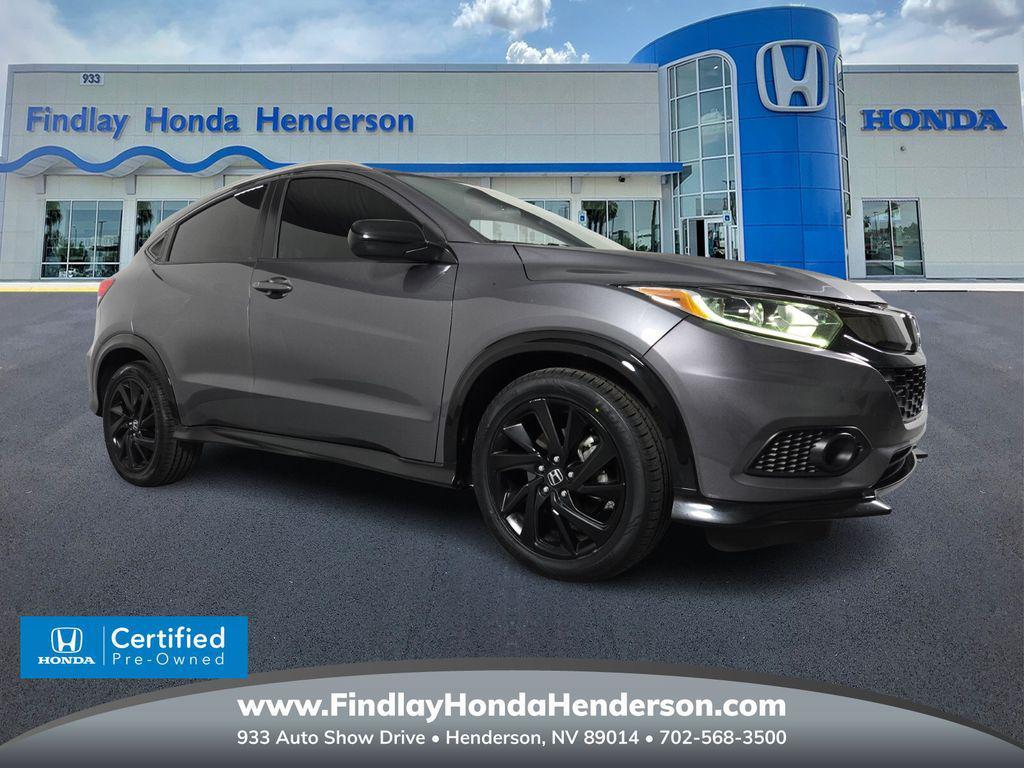 used 2022 Honda HR-V car, priced at $21,984