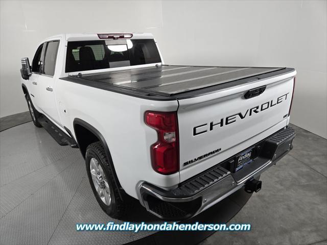 used 2020 Chevrolet Silverado 3500 car, priced at $58,984