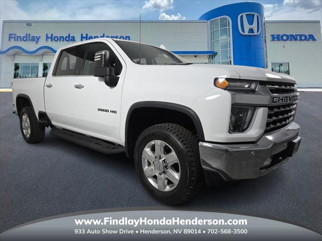 used 2020 Chevrolet Silverado 3500 car, priced at $58,984