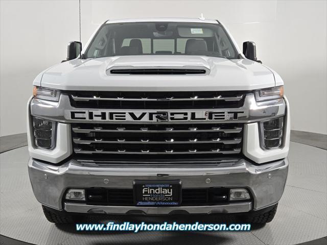used 2020 Chevrolet Silverado 3500 car, priced at $58,984