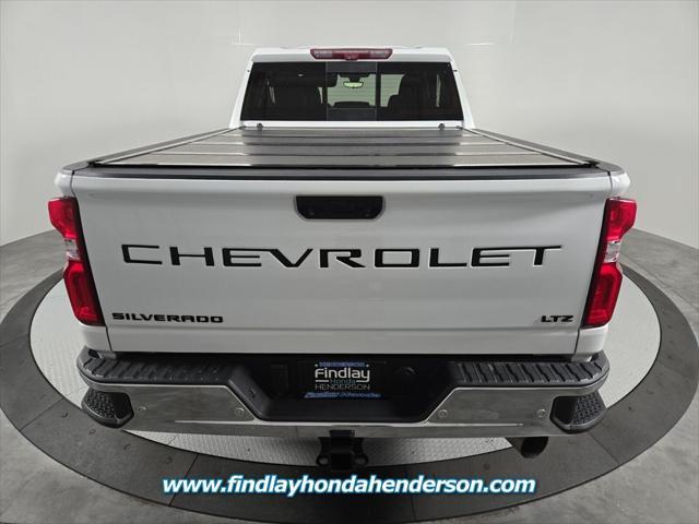 used 2020 Chevrolet Silverado 3500 car, priced at $58,984