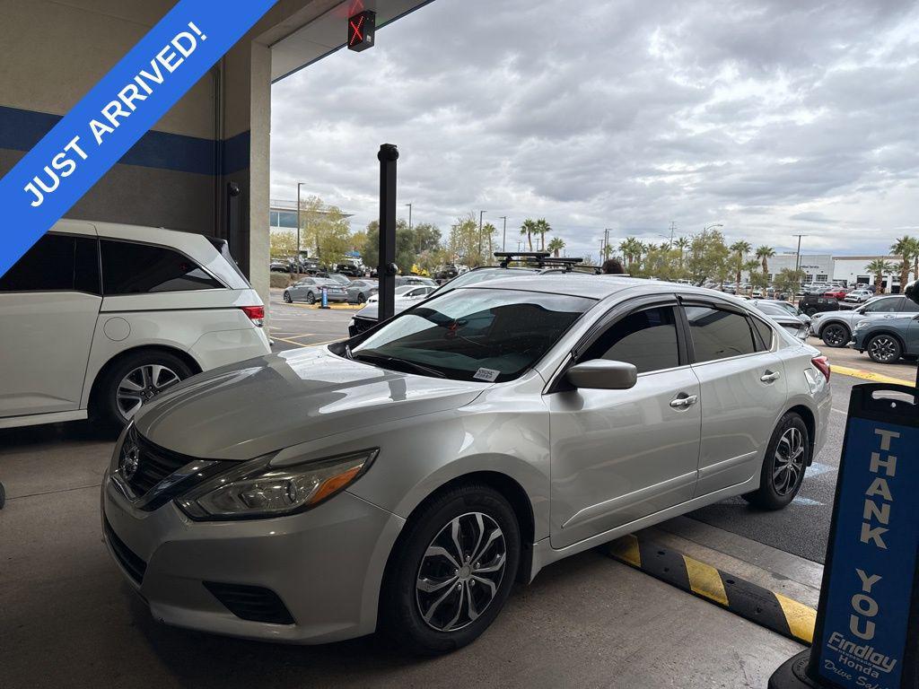 used 2017 Nissan Altima car, priced at $9,995