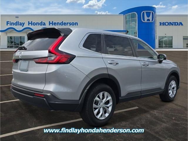 new 2026 Honda CR-V car, priced at $33,815